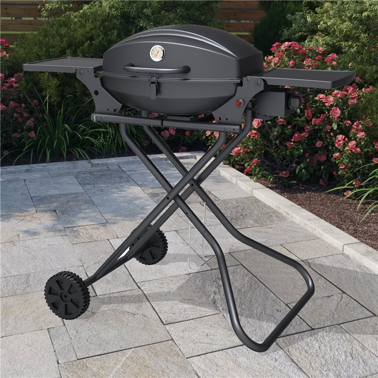 illyOh Tennessee Portable Trolley Gas BBQ