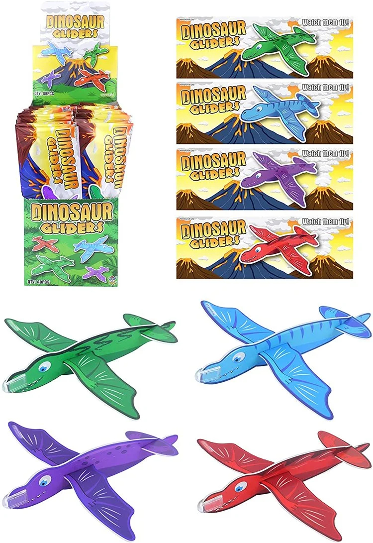 Henbrandt Dinosaur Gliders