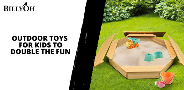 Outdoor Toys for Kids to Double the Fun