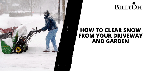 How to Clear Snow from Your Driveway and Garden