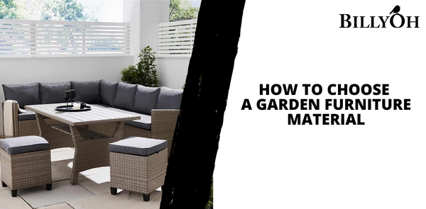 How to Choose a Garden Furniture Material for Your Garden
