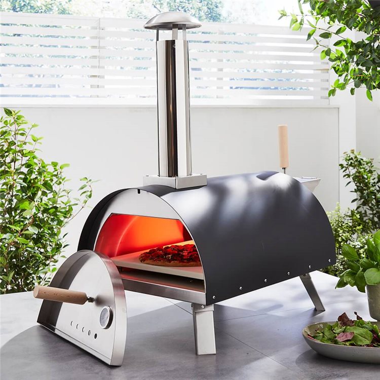 Large Stainless Steel Pizza Oven with Double Insulation