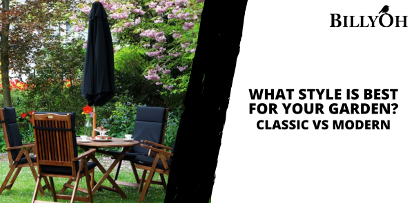 What Style is Best for Your Garden? Classic vs Modern