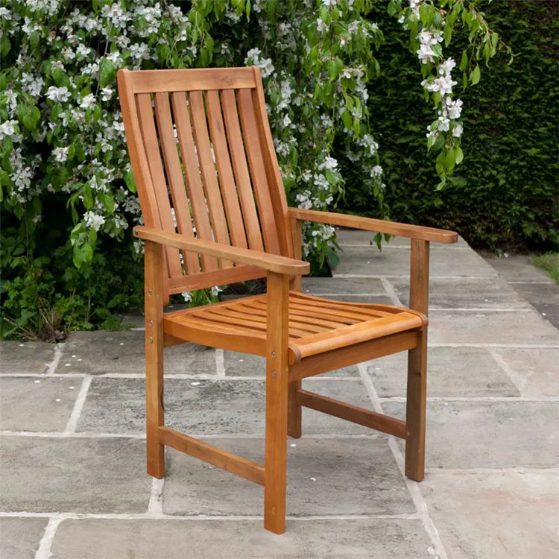 BillyOh Windsor Armchair - 1/2/4/6/8/10 Wooden High Back Armchairs