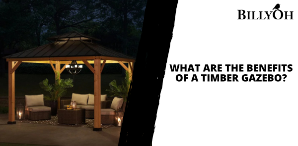 What Are the Benefits of a Timber Gazebo?