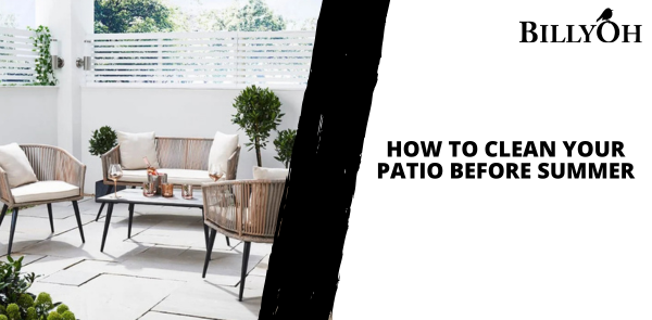 How to Clean Your Patio Before Summer