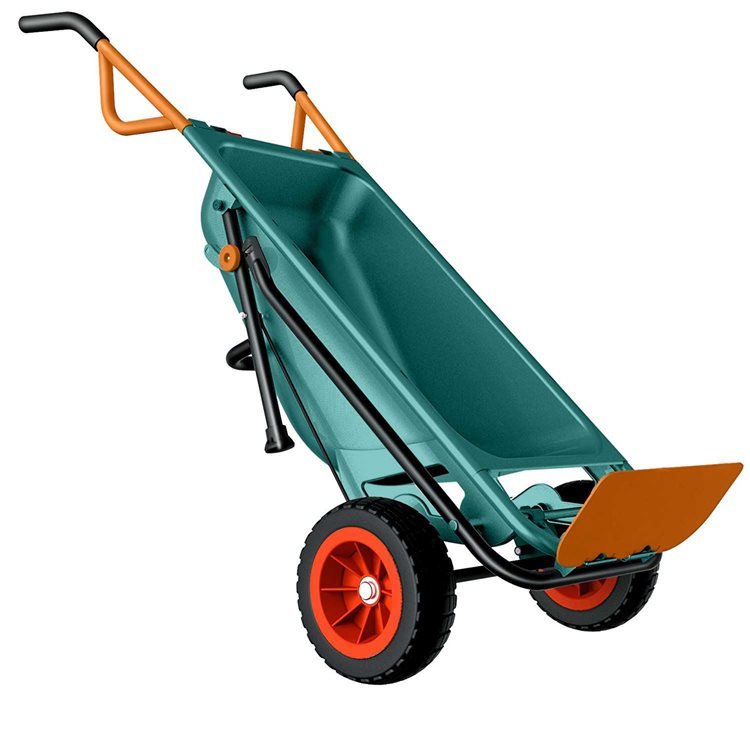 7 in 1 Multi-Functional Wheelbarrow, Handtruck & Garden Trolley Cart