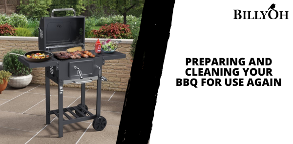 Preparing and Cleaning Your BBQ For Use Again
