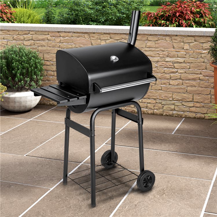 BillyOh Barrel Charcoal BBQ