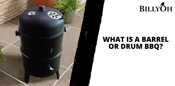 What Is a Barrel or Drum BBQ?
