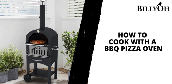 How to Cook with a BBQ Pizza Oven