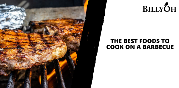 The Best Foods to Cook on a Barbecue