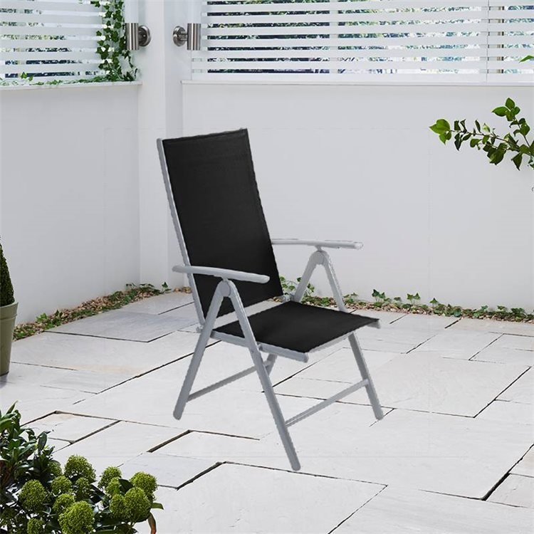 Adjustable Folding Garden Dining Chair