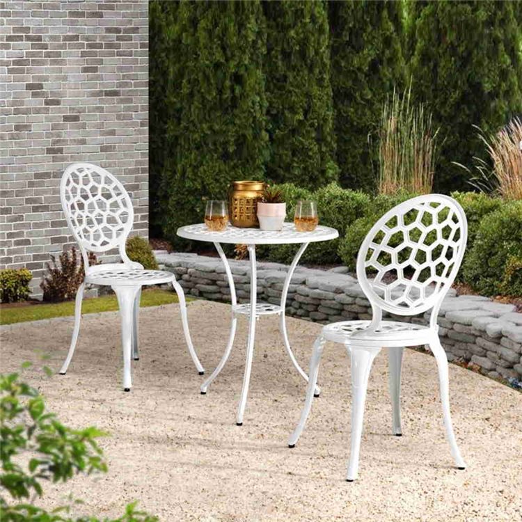 Cast Aluminium Bistro Set