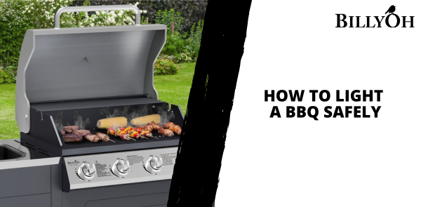 How to Light a BBQ Safely
