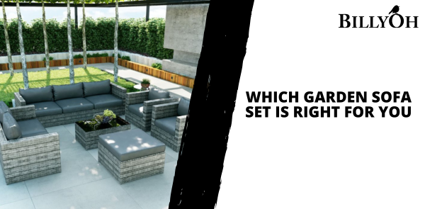 Which Garden Sofa Set Is Right for You