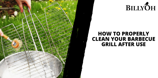 How to Properly Clean Your Barbecue Grill After Use