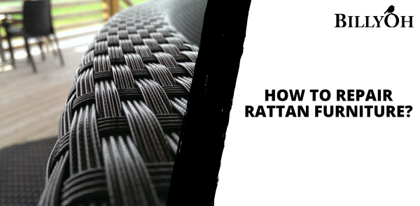 How to Repair Rattan Furniture?