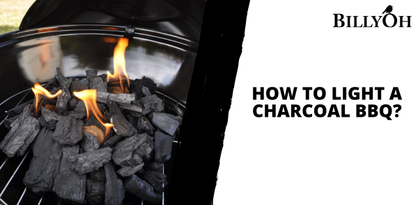 How to Light a Charcoal BBQ?
