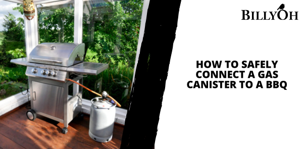 How to Safely Connect a Gas Canister to a BBQ