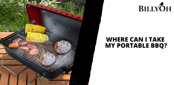 Where Can I Take My Portable BBQ?