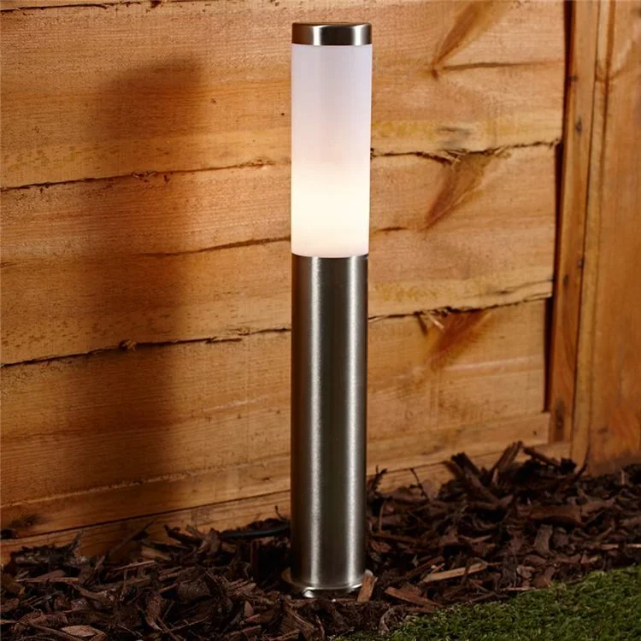 Biard Foley Outdoor Stainless Steel Bollard Light
