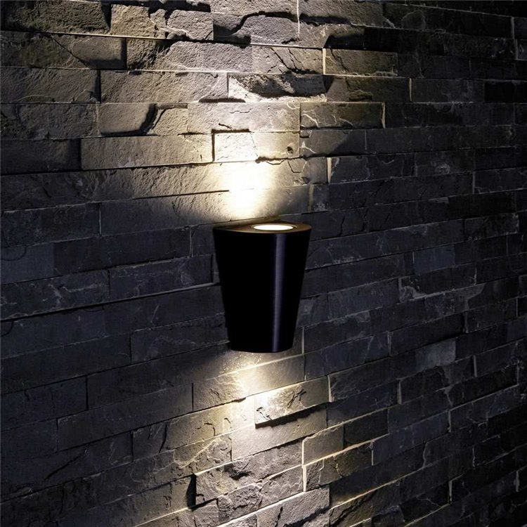 Biard Sintra IP54 Round Up/Down Wall Light