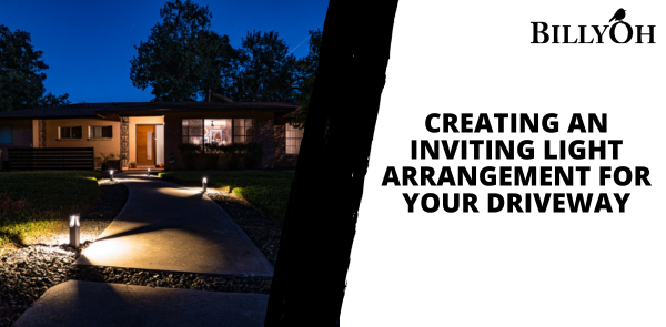Creating an Inviting Light Arrangement for Your Driveway