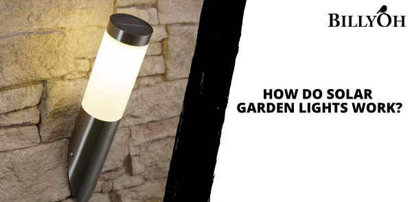 How Do Solar Garden Lights Work?