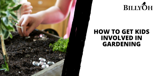 Little Green Fingers: How to Get Kids Involved in Gardening