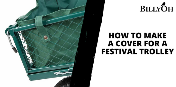 How to Make a Cover for a Festival Trolley