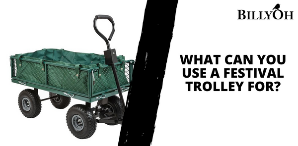 What Can You Use a Festival Trolley For?