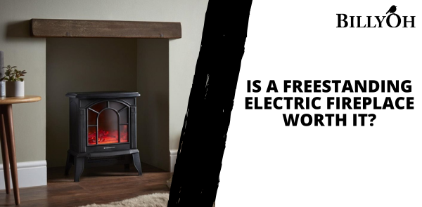 Is a Freestanding Electric Fireplace Worth it?