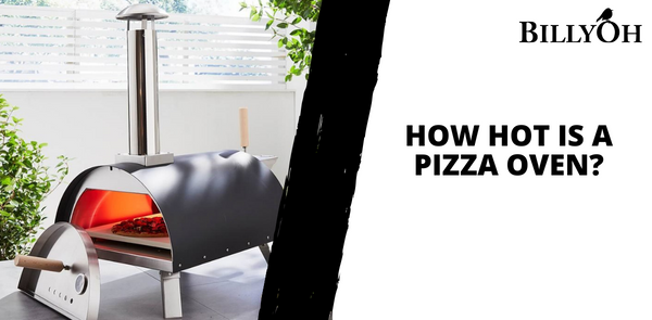 How Hot Is a Pizza Oven?