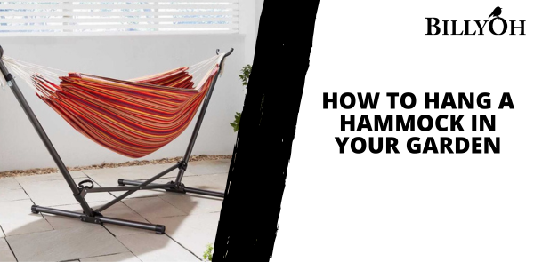 How to Hang a Hammock in Your Garden