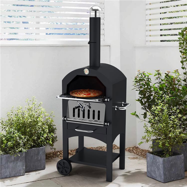 BillyOh Pizza Oven, Chimney Smoker & Charcoal BBQ