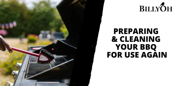 Preparing and Cleaning Your BBQ For Use Again