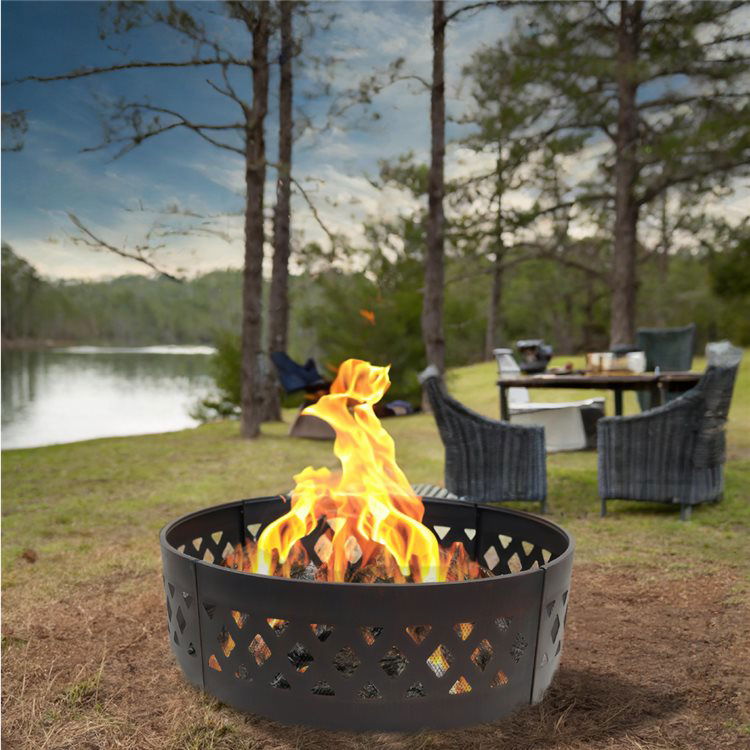 BillyOh Alaska Metal Campfire Fire Pit Ring