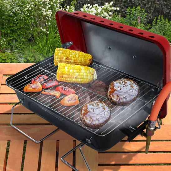 BillyOh Table Top Portable Gas BBQ