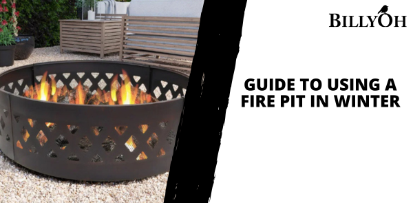 Guide to Using a Fire Pit in Winter