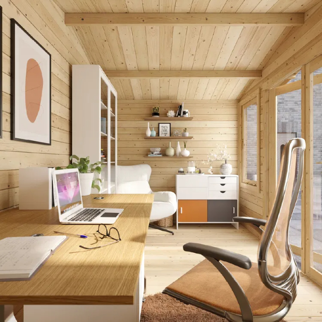 BillyOh Winchester Log Cabin