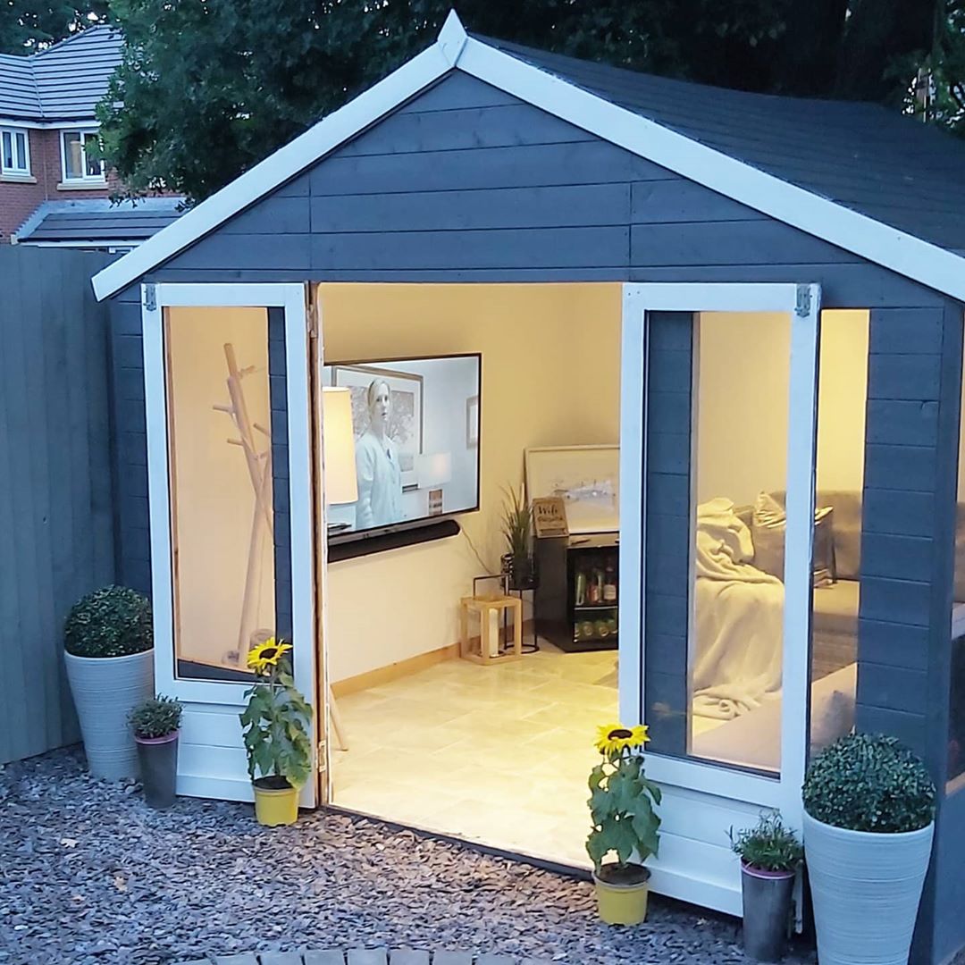 Customer’s Image: BillyOh Tessa Tongue and Groove Reverse Apex Summerhouse