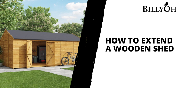 How to Extend a Wooden Shed