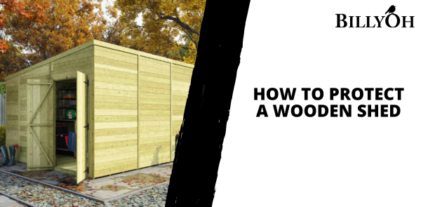How to Protect a Wooden Shed
