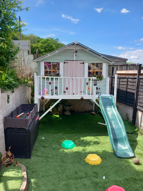 (Customer’s Image: BillyOh Lollipop Max Tower Playhouse)