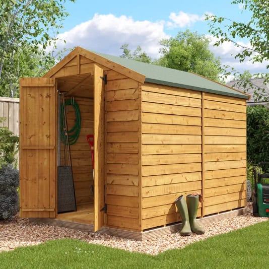 BillyOh Keeper Overlap Apex Shed