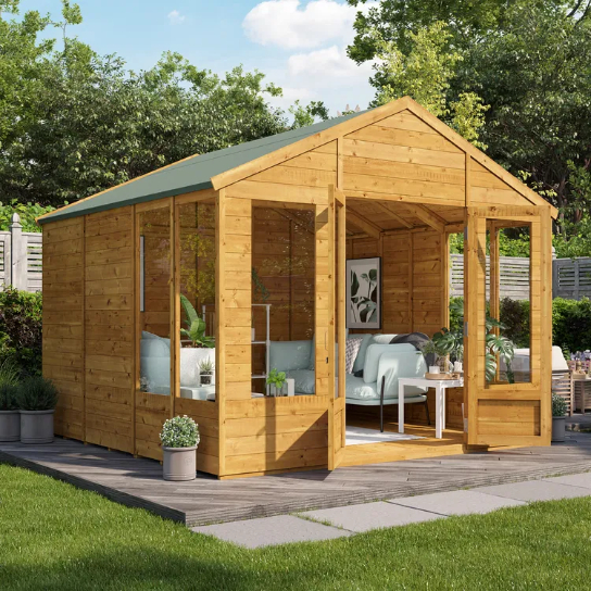 BillyOh Holly Tongue and Groove Apex Summerhouse