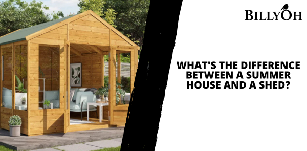 What's the Difference Between a Summer House and a Shed?
