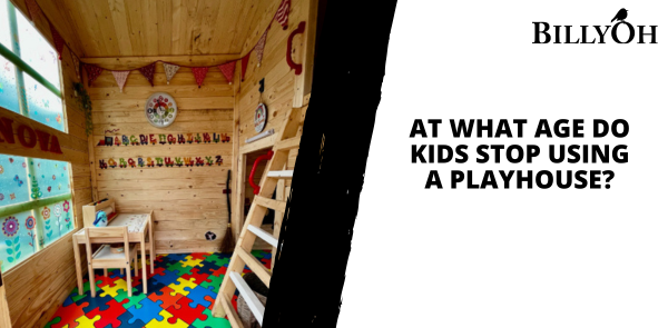 At What Age Do Kids Stop Using a Playhouse?