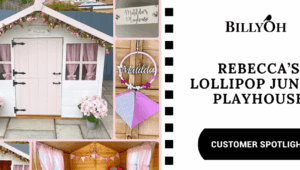 BillyOh Lollipop Junior playhouse collage